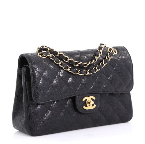 chanel caviar small flap bag|CHANEL Caviar Quilted Small Coco Handle Flap Black.